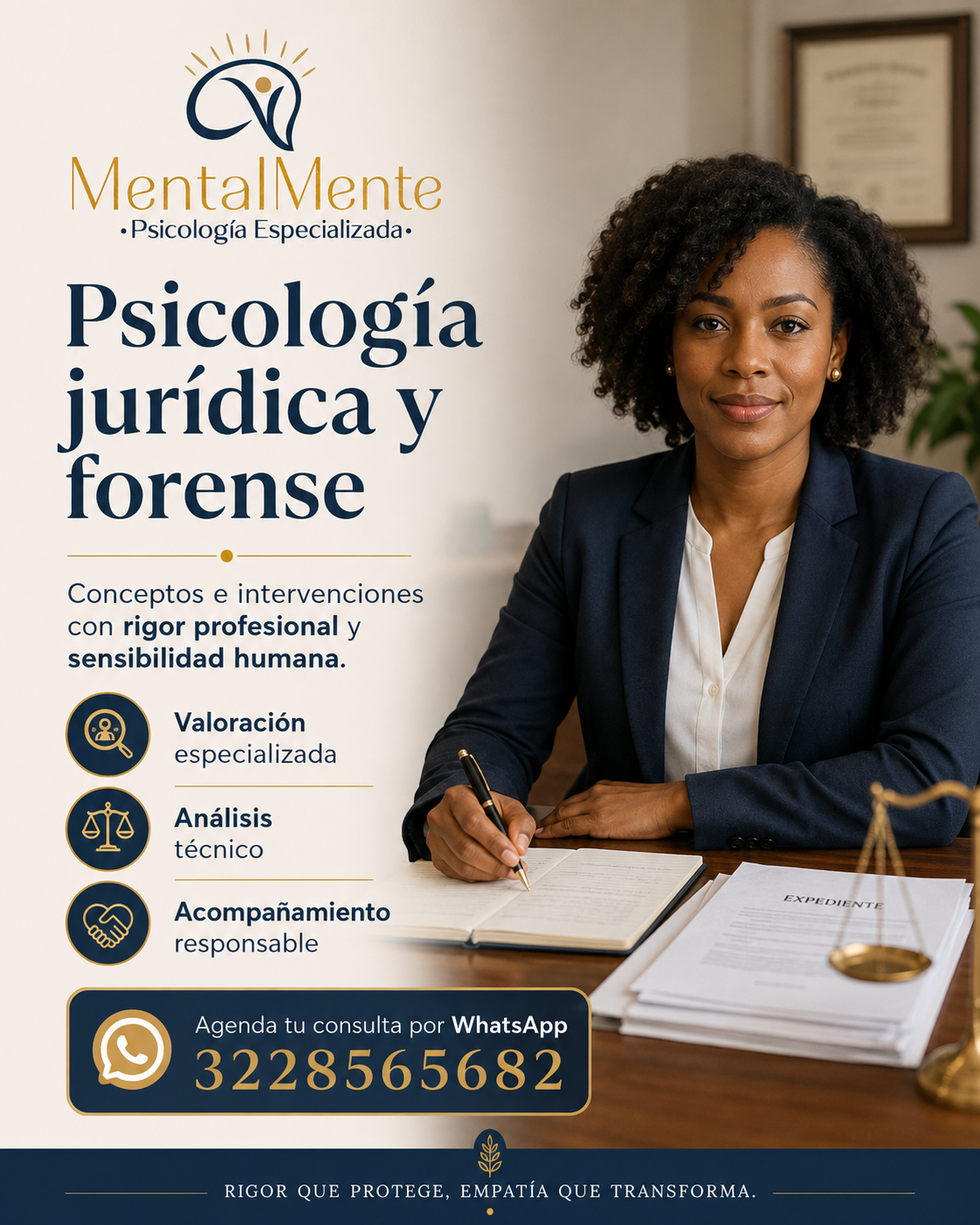 Peritaje psicológico MentalMente