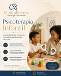 Psicoterapia infantil y juvenil MentalMente