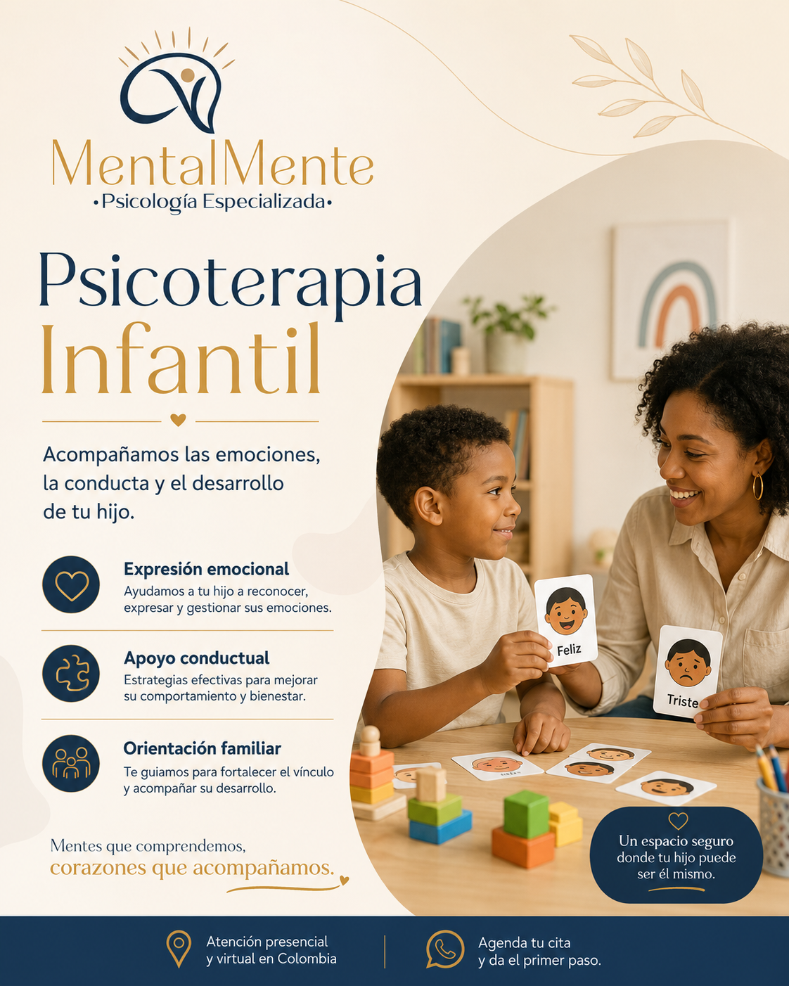 Psicología · MentalMente Psicología Especializada