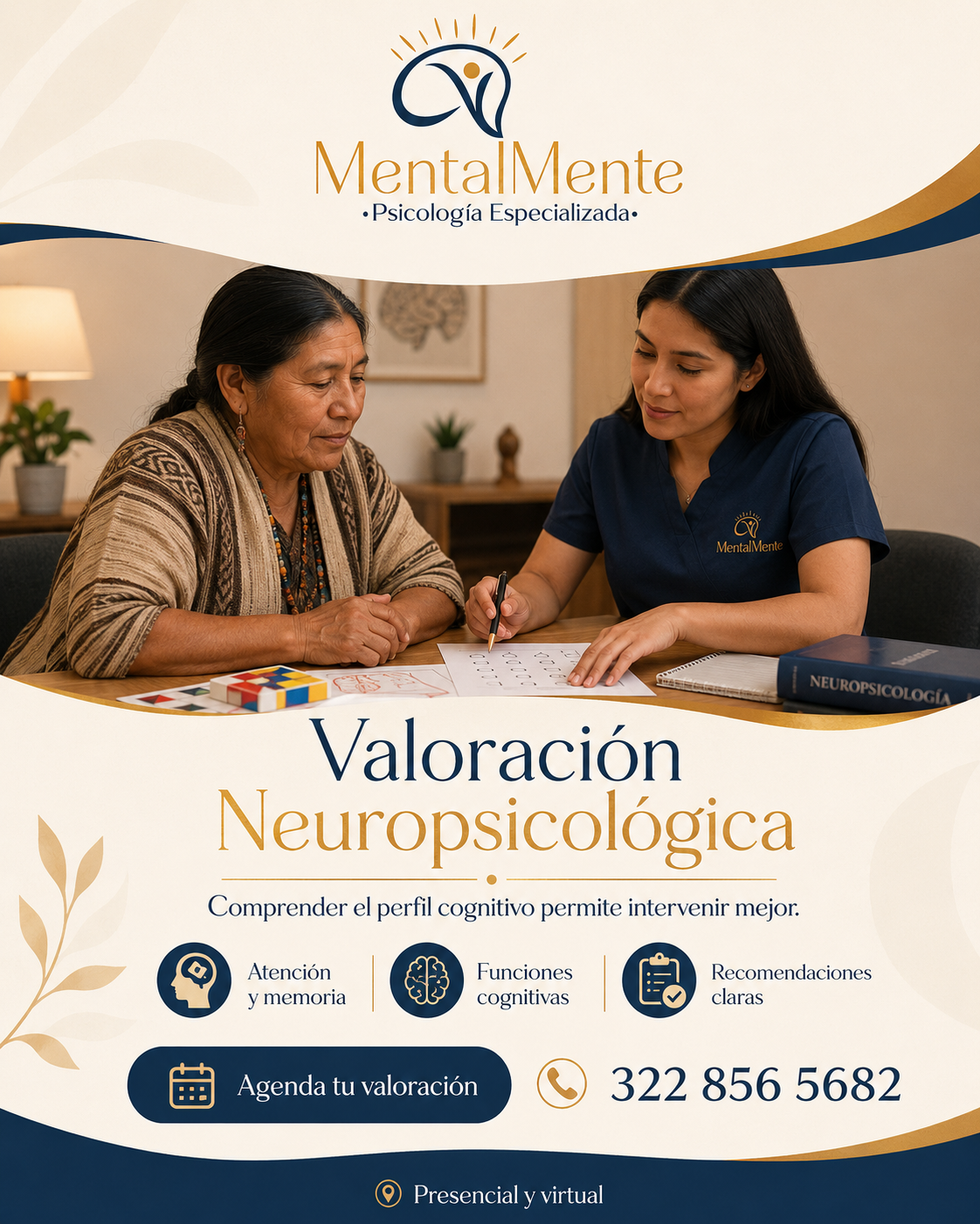 Neuropsicología · MentalMente Psicología Especializada