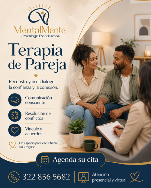 Psicología de pareja · MentalMente Psicología Especializada