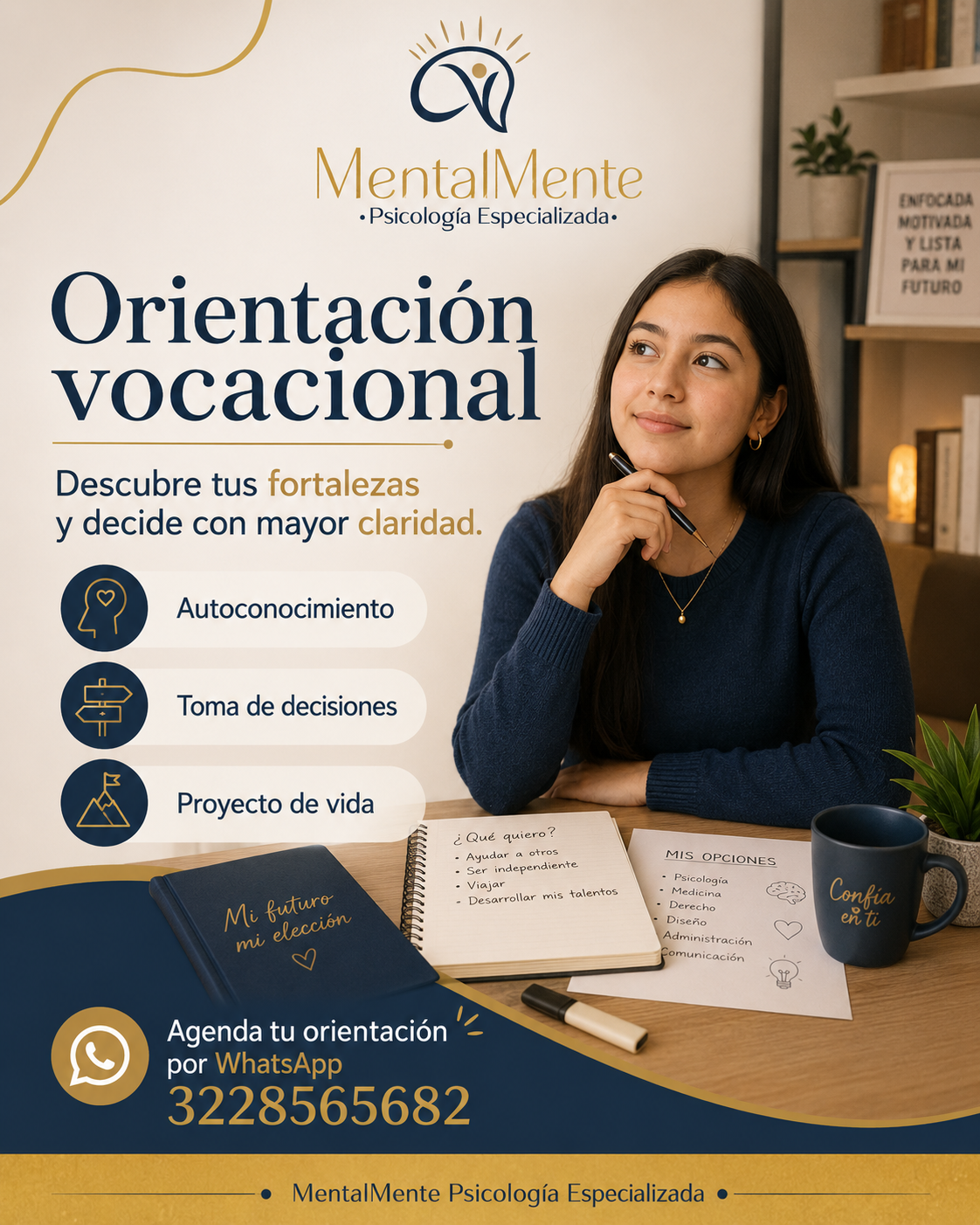 Orientación vocacional MentalMente